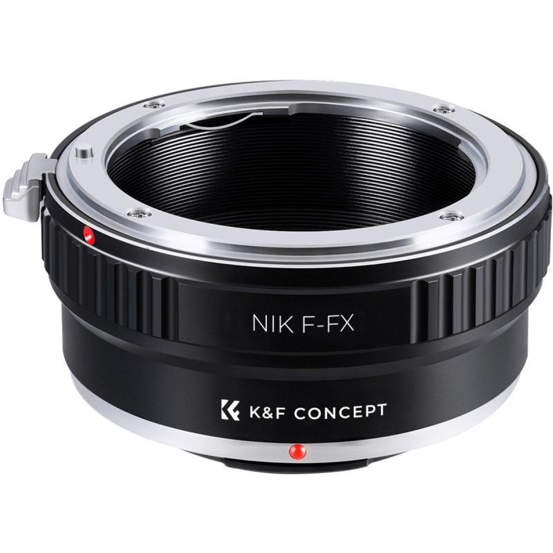 K&amp;F Concept Lens Adapter Nikon F Fujifilm X