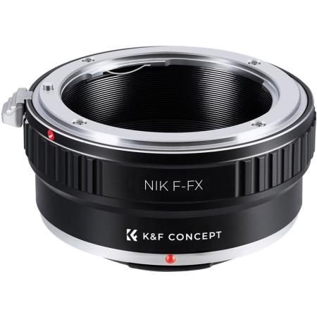 K&amp;F Concept Lens Adapter Nikon F Fujifilm X