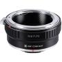 K&amp;F Concept Lens Adapter Nikon F Fujifilm X