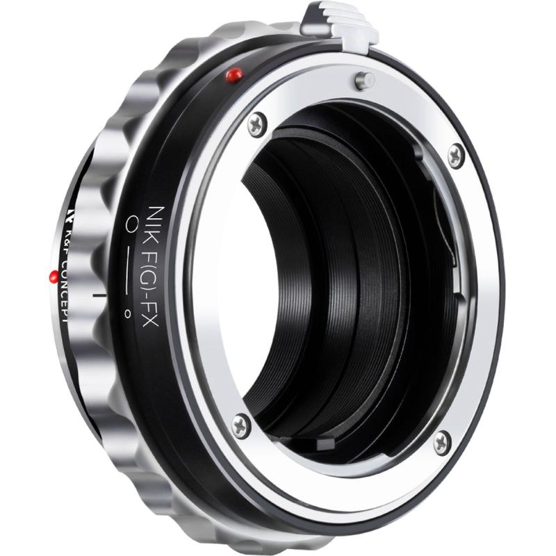 K&amp;F Concept Lens Adapter Nikon F (G-Type) Fujifilm X