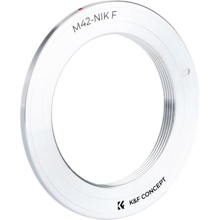 K&amp;F Concept Lens Adapter M42 Nikon F.