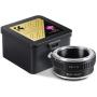 K&amp;F Concept Lens Adapter Nikon F Sony E-Mount