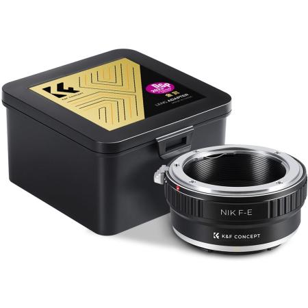 K&amp;F Concept Lens Adapter Nikon F Sony E-Mount