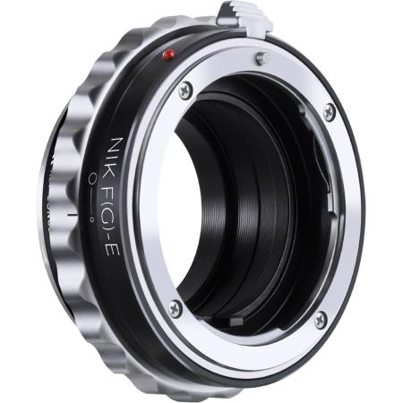 K&amp;F Concept Lens Adapter Nikon F (G-Type) Sony E-Mount