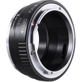 K&amp;F Concept Lens Adapter Canon FD Sony E-Mount