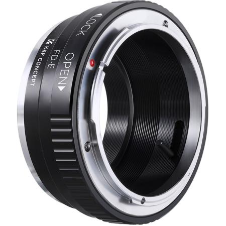 K&amp;F Concept Lens Adapter Canon FD Sony E-Mount