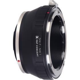 K&amp;F Concept Lens Adapter Nikon F Nikon 1