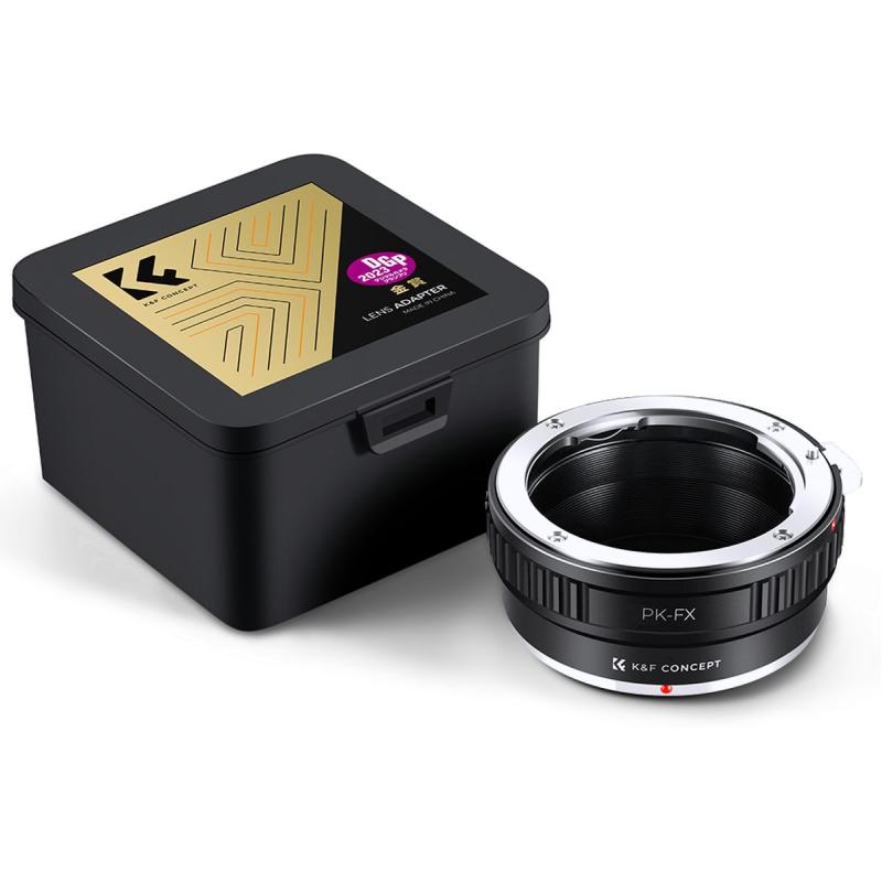 K&amp;F Concept Lens Adapter Pentax K Fujifilm X