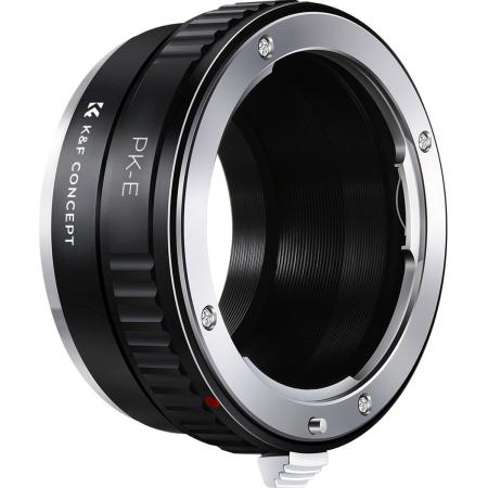K&amp;F Concept Lens Adapter Pentax K Sony E-Mount
