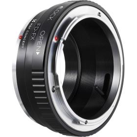 K&amp;F Concept Lens Adapter Canon FD Fujifilm X