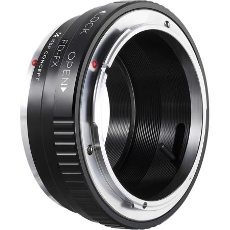 K&amp;F Concept Lens Adapter Canon FD Fujifilm X