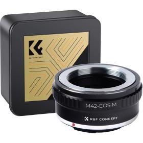 K&amp;F Concept Lens Adapter M42 Canon EOS M (EF-M)