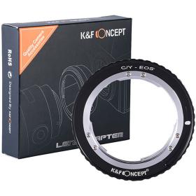 K&amp;F Concept Lens Adapter Contax Yashica Canon EOS (EF / EF-S)