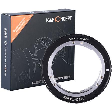 K&amp;F Concept Lens Adapter Contax Yashica Canon EOS (EF / EF-S)