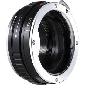 K&amp;F Concept Lens Adapter Sony Alpha A To Minolta AF Sony E-Mount