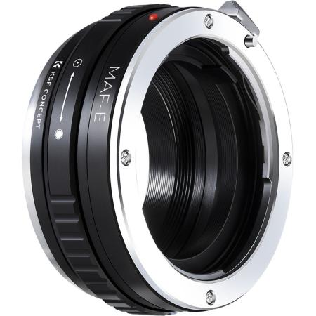 K&amp;F Concept Lens Adapter Sony Alpha A To Minolta AF Sony E-Mount