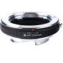 K&amp;F Concept Lens Adapter Minolta MD Leica M