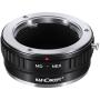 K&amp;F Concept Lens Adapter MD Sony E-Mount