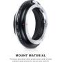 K&amp;F Concept Lens Adapter Canon EOS (EF / EF-S) Fujifilm GFX
