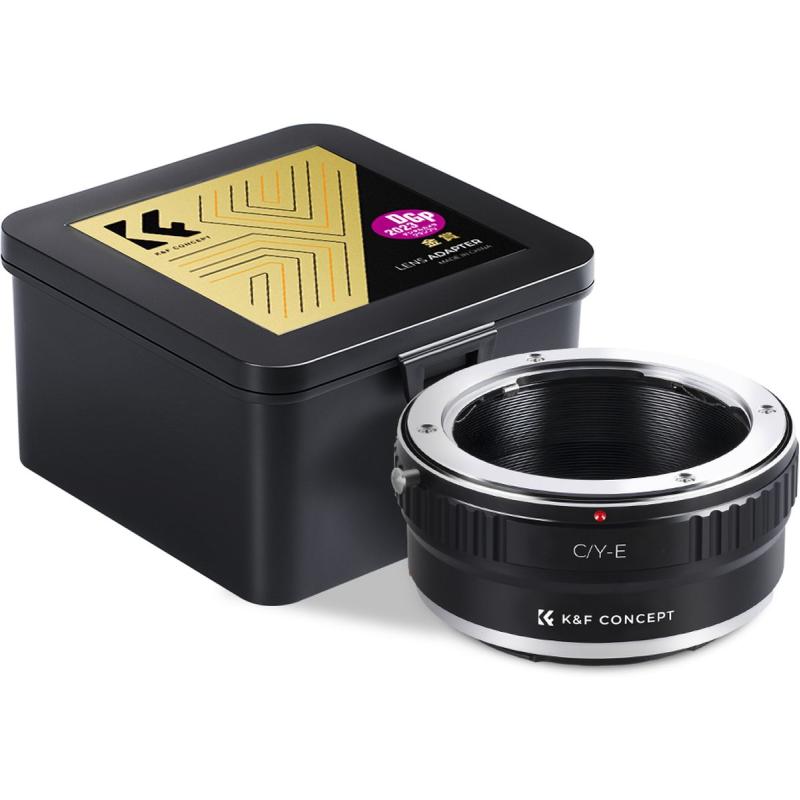 K&amp;F Concept Lens Adapter Contax Yashica Sony E-Mount