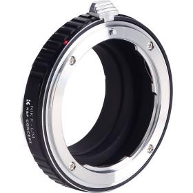 K&amp;F Concept Lens Adapter Nikon F Leica M