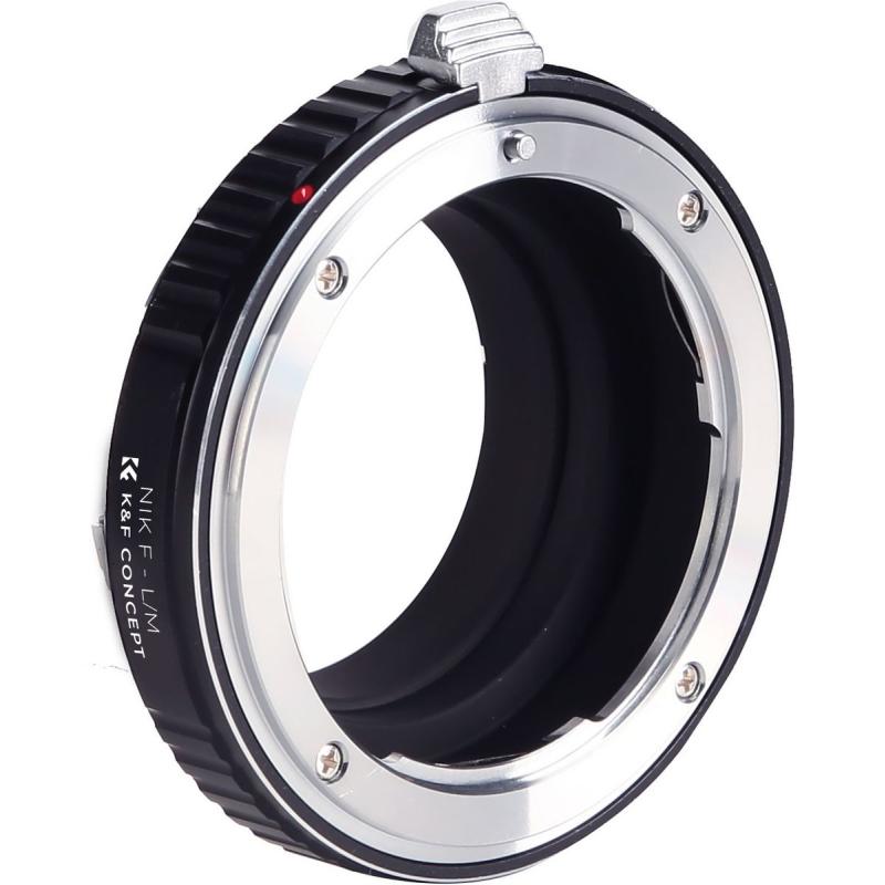 K&amp;F Concept Lens Adapter Nikon F Leica M