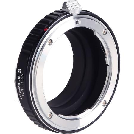 K&amp;F Concept Lens Adapter Nikon F Leica M