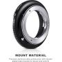 K&amp;F Concept Lens Adapter Minolta MD Fujifilm GFX