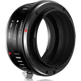 K&amp;F Concept Lens Adapter Sony Alpha A To Minolta AF Nikon Z