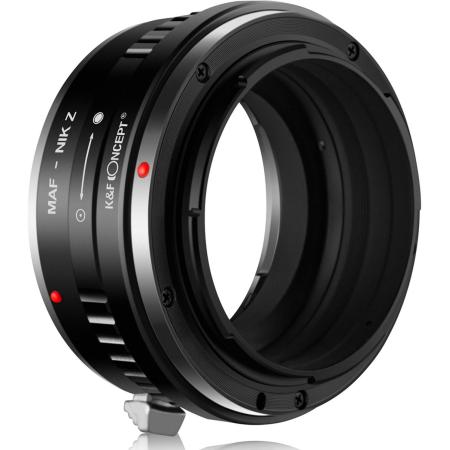 K&amp;F Concept Lens Adapter Sony Alpha A To Minolta AF Nikon Z