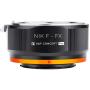 K&amp;F Concept Lens Adapter Nikon F Fujifilm X (PRO)