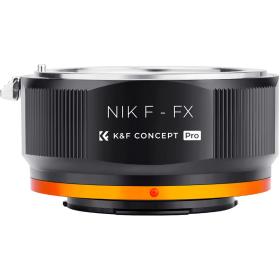 K&amp;F Concept Lens Adapter Nikon F Fujifilm X (PRO)