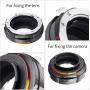 K&amp;F Concept Lens Adapter Sony A To Minolta AF Sony E-Mount (PRO)