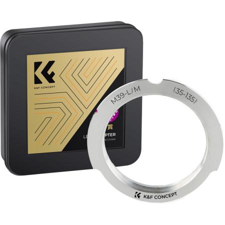 K&amp;F Concept Lens Adapter M39 (35-135mm) Leica M