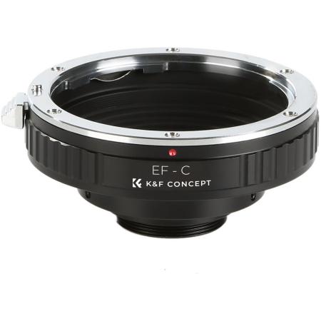 K&amp;F Concept Lens Adapter Canon EOS (EF / EF-S) C-Mount