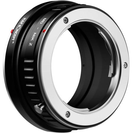 K&amp;F Concept Lens Adapter Minolta MD Nikon Z