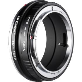 K&amp;F Concept Lens Adapter Canon FD EOS R.