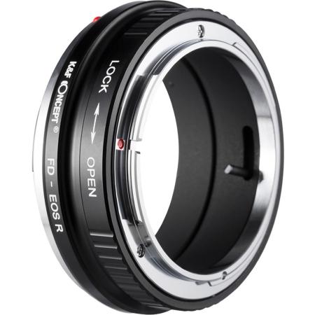K&amp;F Concept Lens Adapter Canon FD EOS R.