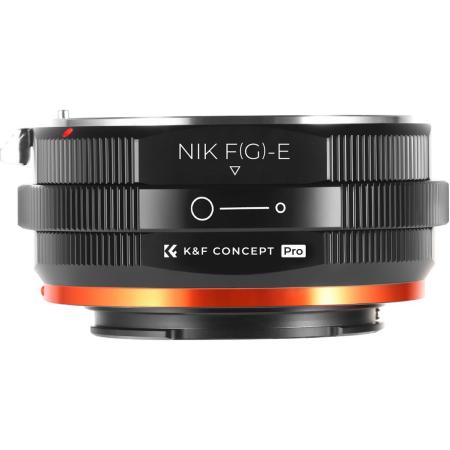 K&amp;F Concept Lens Adapter Nikon F (G-Type) Sony E-Mount (PRO)