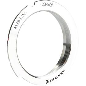 K&amp;F Concept Lens Adapter M39 (28-90mm) Leica M