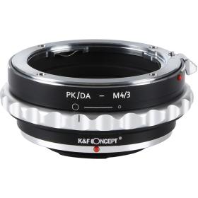 K&amp;F Concept Lens Adapter Pentax K/DA Micro 4/3