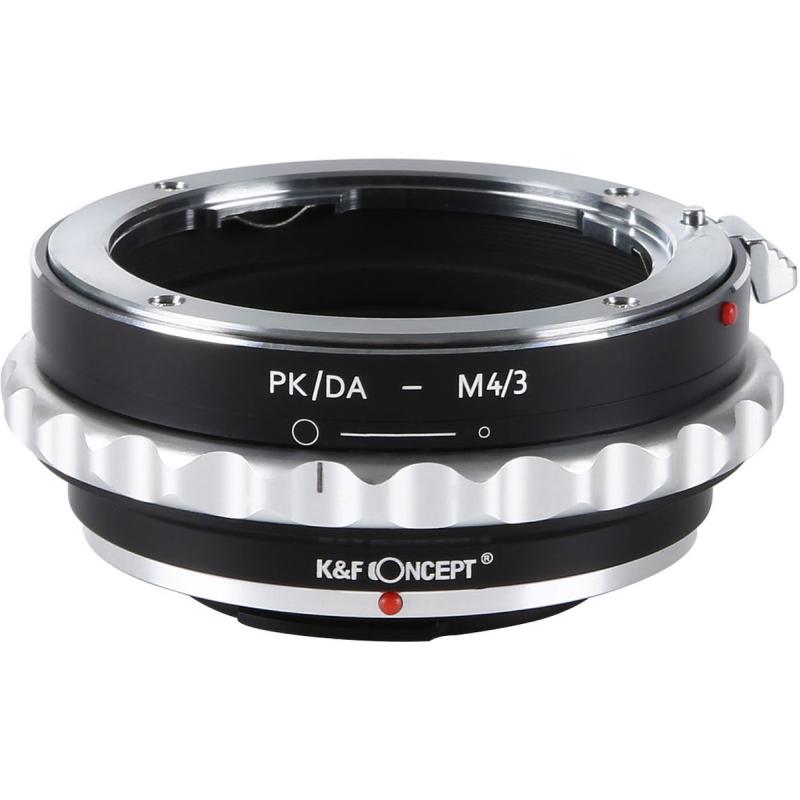 K&amp;F Concept Lens Adapter Pentax K/DA Micro 4/3