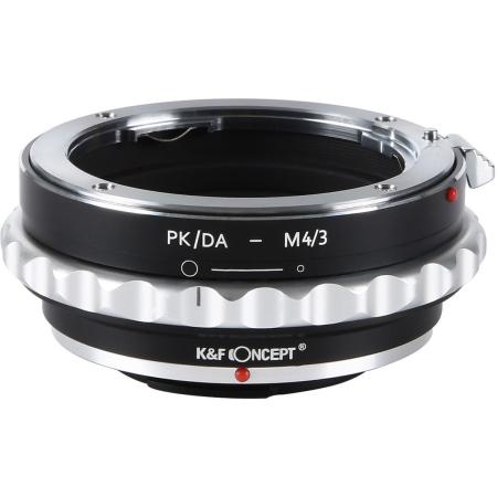 K&amp;F Concept Lens Adapter Pentax K/DA Micro 4/3