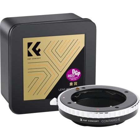 K&amp;F Concept Lens Adapter Contax G Sony E-Mount.