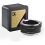 K&amp;F Concept Lens Adapter Pentax K Sony E-Mount