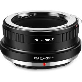 K&amp;F Concept Lens Adapter Pentax K Nikon Z