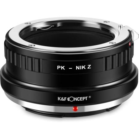 K&amp;F Concept Lens Adapter Pentax K Nikon Z