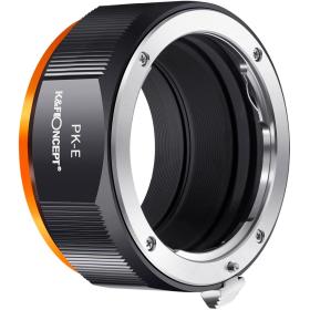 K&amp;F Concept Lens Adapter Pentax K Sony E-Mount (PRO)