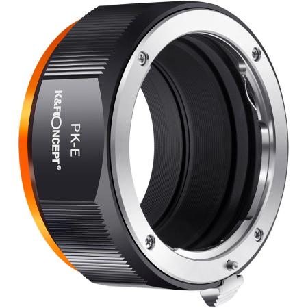 K&amp;F Concept Lens Adapter Pentax K Sony E-Mount (PRO)