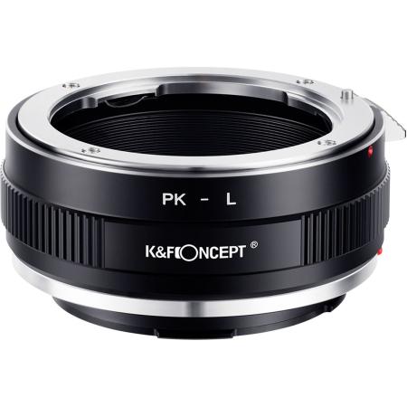 K&amp;F Concept Lens Adapter Pentax K Leica L